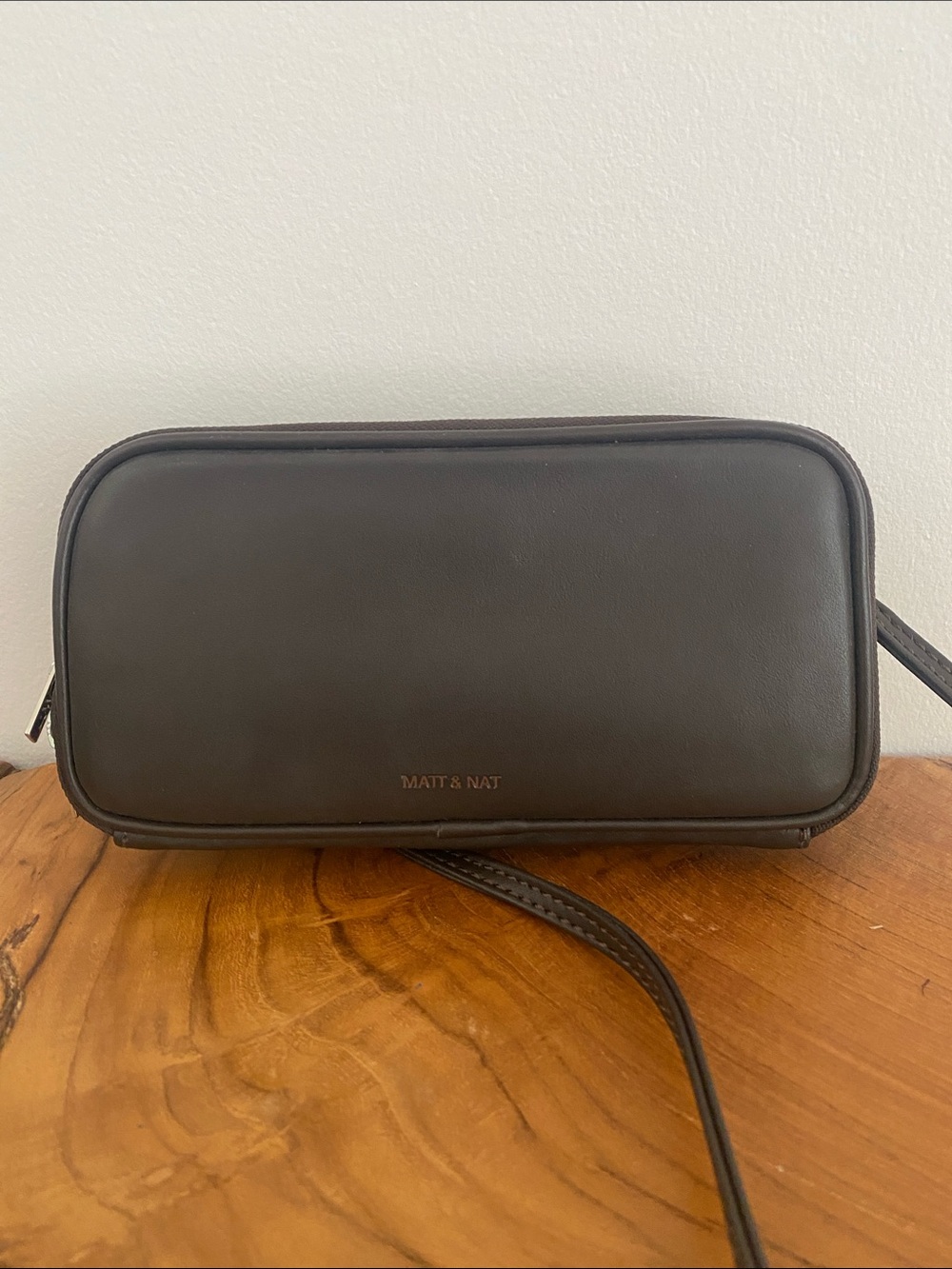 Matt & Nat Chocolate Crossbody Bag